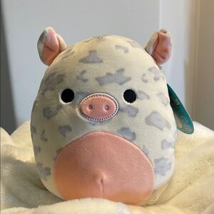 ❤️3/$25-Squishmallows Rosie the Pig 8”